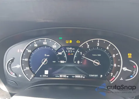 2018 BMW 540I from USA, damaged, VIN WBAJE5C5XJG918032